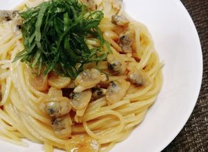 手抜き✤冷凍むきあさりでボンゴレビアンコ-レシピのメイン写真