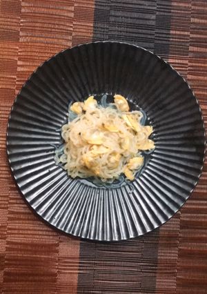 腸活♥しらたきとアサリのうま煮。-レシピのメイン写真