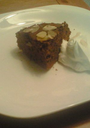 ほろ苦い酔っ払いチョコケーキ-レシピのメイン写真
