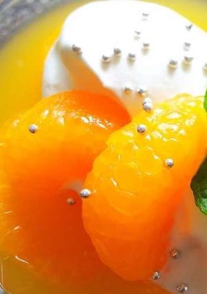 みかんゼリー♪-レシピのメイン写真