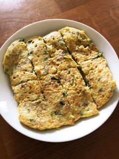 離乳食完了期・手づかみ食べ・お好み焼き-レシピのメイン写真