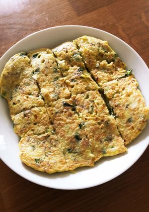 離乳食完了期・手づかみ食べ・お好み焼き-レシピのメイン写真