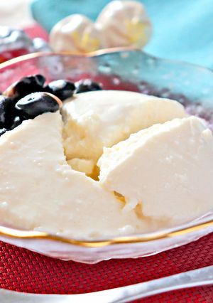 ギリシャヨーグルトの豆花-レシピのメイン写真
