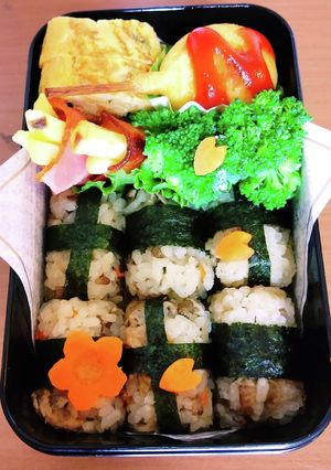高校生お弁当５-レシピのメイン写真