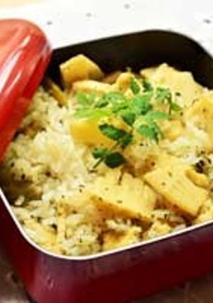 タケノコご飯-レシピのメイン写真