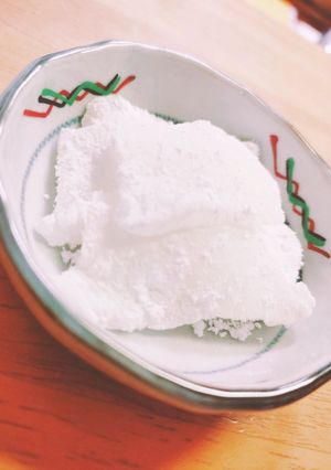 ず〜っとやわやわ！求肥-レシピのメイン写真