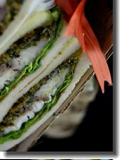 鯵サンド【Lunch box】-レシピのメイン写真