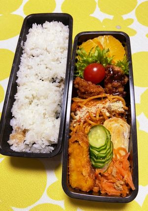 息子の弁当　5/9-レシピのメイン写真