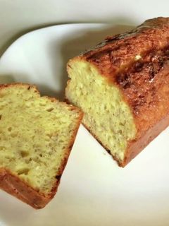 バター不使用 バナナケーキ-レシピのメイン写真