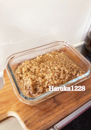 自家製醤油麹の肉味噌-レシピのメイン写真