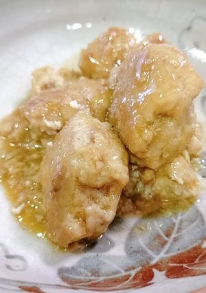【豆腐団子】たっぷり出来るからお弁当にも-レシピのメイン写真