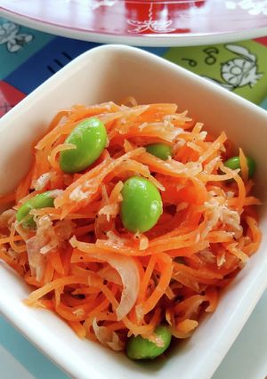 給食風ツナと人参のサラダ-レシピのメイン写真