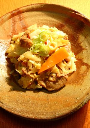 豪華カルビと春キャベツの炒め物・栄養満点-レシピのメイン写真