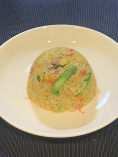 アスパラガスのパラパラチャーハン-レシピのメイン写真