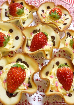 クリームチーズカップ♪-レシピのメイン写真