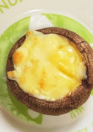 シンプル美味しい！超簡単！椎茸チーズ焼き-レシピのメイン写真