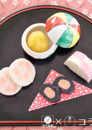 おせち盛り合わせ-レシピのメイン写真