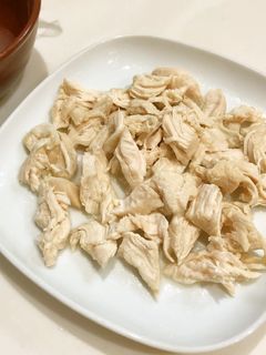 ササミ 蒸し ☆レンジで簡単☆-レシピのメイン写真