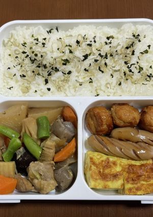 いりどり肉団子フードマン800弁当-レシピのメイン写真