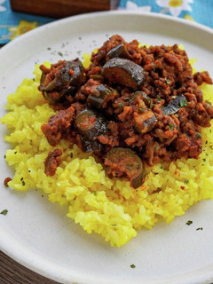 子どもも食べれる本格なすのキーマカレー-レシピのメイン写真