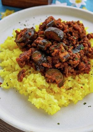 子どもも食べれる本格なすのキーマカレー-レシピのメイン写真
