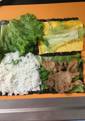 皆に人気の折り畳おにぎり♪お弁当にも‼️-レシピのメイン写真
