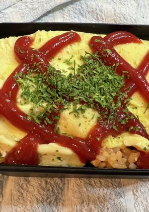 メスティンで作る　ふわふわオムライス-レシピのメイン写真