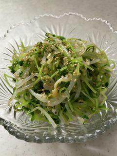 もやしと豆苗のナムル-レシピのメイン写真