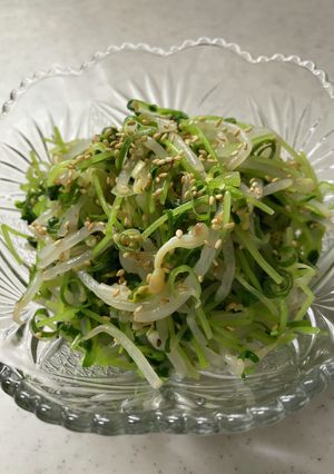 もやしと豆苗のナムル-レシピのメイン写真