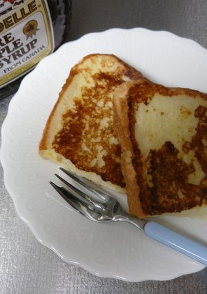 フレンチトースト-レシピのメイン写真