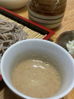 くるみ蕎麦つゆ-レシピのメイン写真