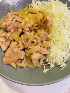 生姜たっぷり豚の生姜焼き-レシピのメイン写真