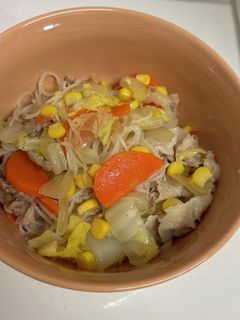 ビーフン 自分用-レシピのメイン写真