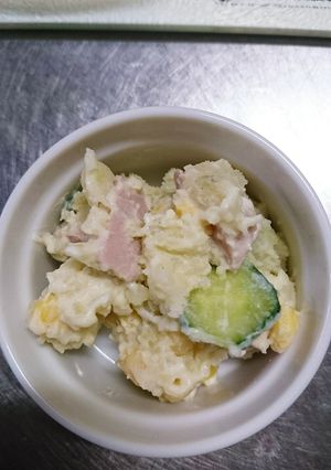 ズボラ！コーンポテトサラダ-レシピのメイン写真