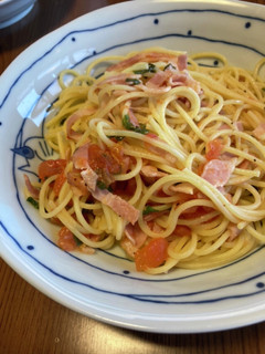 トマトと大葉のパスタ-レシピのメイン写真