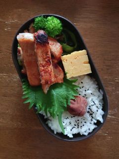 JK☆豚肉の味噌漬け焼き弁当♪-レシピのメイン写真