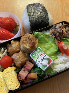 高校生男子弁当 167-レシピのメイン写真