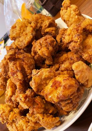 ガッツリ濃い味唐揚げ-レシピのメイン写真