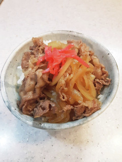簡単に牛丼の具 お弁当にも-レシピのメイン写真