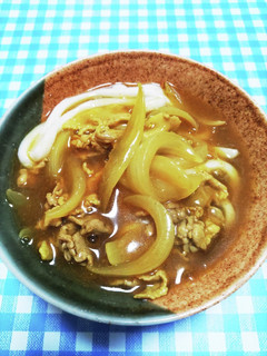 我が家のカレーうどん-レシピのメイン写真