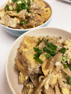 柳川風丼-レシピのメイン写真
