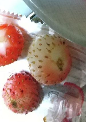 いちごのグリル-レシピのメイン写真