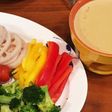 お野菜モリモリ食べられるバーニャカウダ