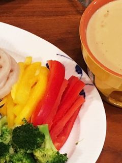 お野菜モリモリ食べられるバーニャカウダ-レシピのメイン写真
