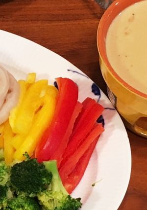 お野菜モリモリ食べられるバーニャカウダ-レシピのメイン写真