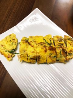 紅生姜入り玉子焼き-レシピのメイン写真