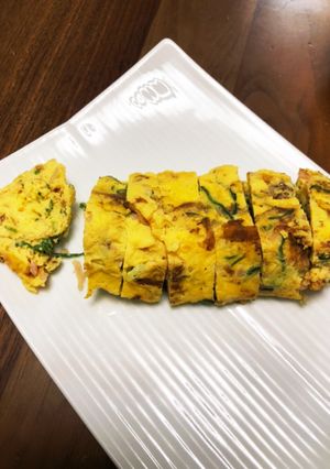 紅生姜入り玉子焼き-レシピのメイン写真