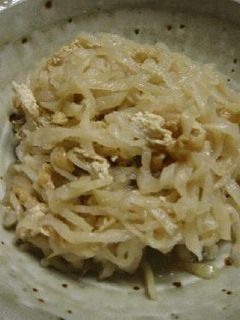 切干大根と油揚げの煮物-レシピのメイン写真