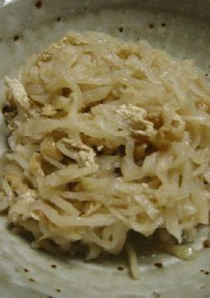 切干大根と油揚げの煮物-レシピのメイン写真
