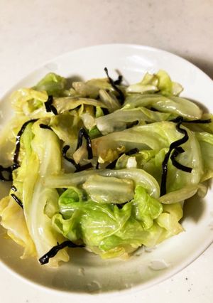 塩昆布キャベツ-レシピのメイン写真